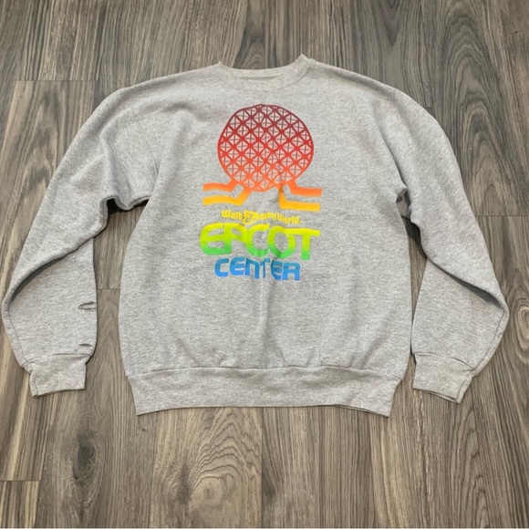 Disney Tops - Disney epcot sweatshirt